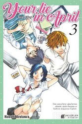 Your Lie in April - Nisan Yalanı 3 - Akılçelen Kitaplar