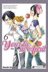 Your Lie in April Nisan Yalanı 6 - Akılçelen Kitaplar