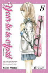 Your Lie in April / Nisan Yalanı 8 - Akılçelen Kitaplar