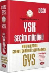 Yüksek Seçim Kurulu (YSK) GYS Seçim Müdürü Konu Anlatımlı Cevaplı Çözümlü Soru Bankası - Data Yayınları