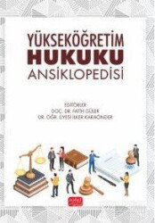 Yükseköğretim Hukuku Ansiklopedisi - Nobel Bilimsel