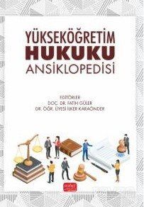 Yükseköğretim Hukuku Ansiklopedisi - 1