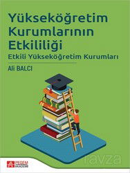 Yükseköğretim Kurumlarının Etkililiği - Pegem Akademi Yayıncılık