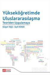 Yükseköğretimde Uluslararasılaşma Teoriden Uygulamaya - Pegem Akademi Yayıncılık