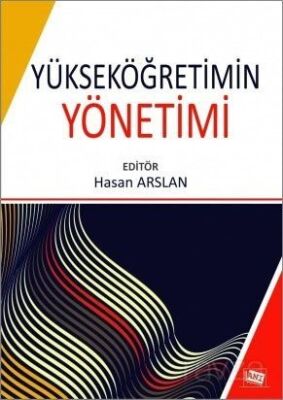 Yükseköğretimin Yönetimi - 1