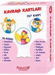 Yumurcak Kavram Kartları (127 Kart) - 1