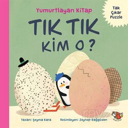 Yumurtlayan Kitap / Tık Tık Kim O - Uçan Kitap