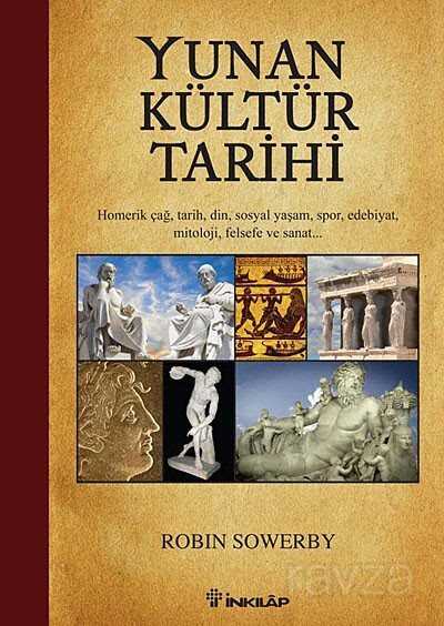 Yunan Kültür Tarihi - İnkılap Kitabevi