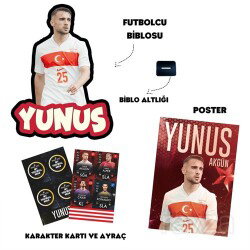 Yunus Akgün / Benim Futbol Kahramanım - 2