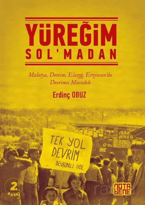 Yüreğim Sol'madan - Notabene Yayınları