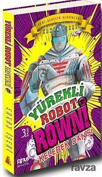 Yürekli Robot Rowni 2 - Pinus Kitap