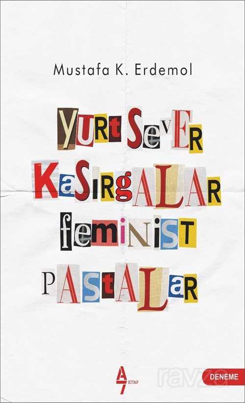 Yurtsever Kasırgalar Feminist Pastalar - A7 Kitap