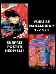 Yürü Be Nakamura 1-2 Poster Hediyeli Set - Komik Şeyler Yayıncılık
