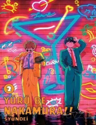 Yürü Be Nakamura!! 2 - Komik Şeyler Yayıncılık