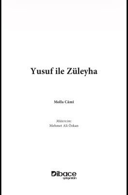 Yusuf ile Züleyha - 2