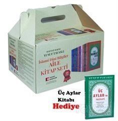 Yusuf Tavaslı Dini Bilgiler Aile Seti (10 Kitap Kutulu ) (Üç Aylar Kitabı Hediye) - 1