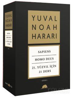 Yuval Noah Harari Set (Ciltli) - 1