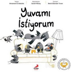 Yuvamı İstiyorum - Erdem Çocuk Yayınları