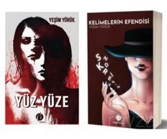 Yüz Yüze - Kelimelerin Efendisi Polisiye Gerilim Seti (2 Kitap Takım) - Herdem Kitap