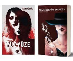 Yüz Yüze - Kelimelerin Efendisi Polisiye Gerilim Seti (2 Kitap Takım) - 1