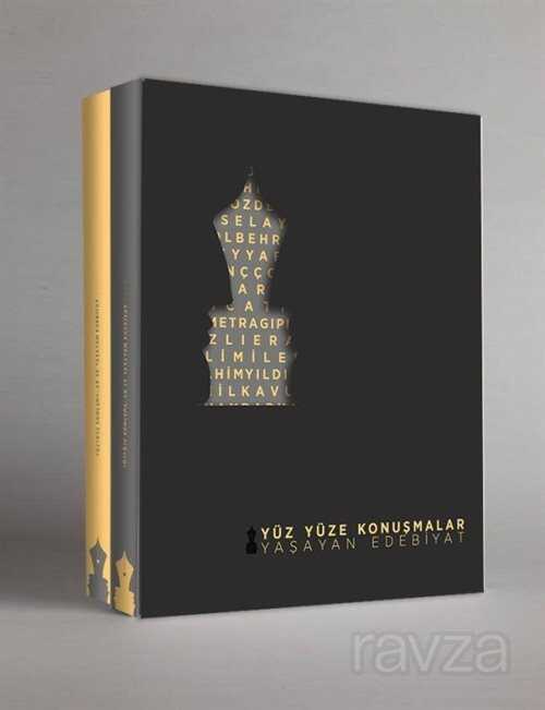 Yüz Yüze Konuşmalar Yaşayan Edebiyat (2 Cilt Takım) - Kişisel Yayınlar