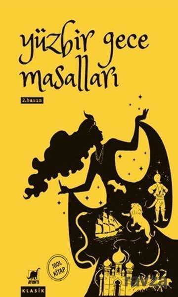 Yüzbir Gece Masalları (Karton Kapak) - Ayrıntı Yayınları