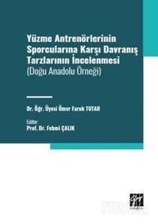 Yüzme Antrenörlerinin Sporcularına Karşı Davranış Tarzlarının İncelenmesi - 1