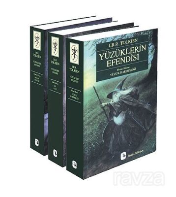 Yüzüklerin Efendisi (3 Kitap) - 1