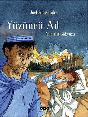 Yüzüncü Ad 2 / Yıldızsız Gökyüzü (Çizgi Roman) - 1