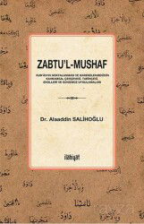Zabtu'l-Mushaf - İlahiyat Yayınları
