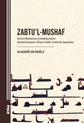 Zabtu'l-Mushaf - M.Ü. İlahiyat Fak. Vakfı Yayınları