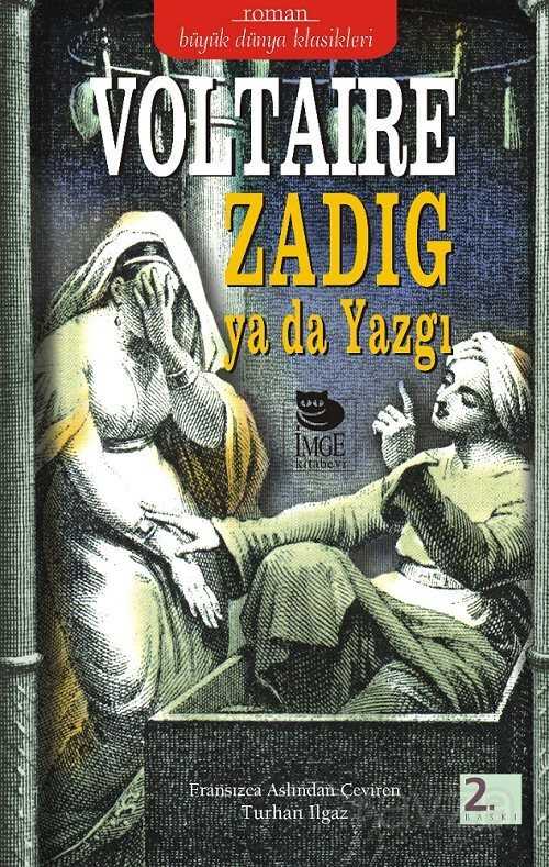 Zadig ya da Yazgı - İmge Kitabevi Yayınları