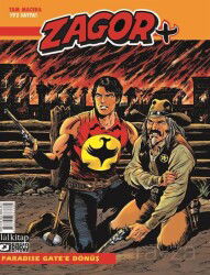 Zagor +10 / Paradise Gate’e Dönüş - Lal Kitap