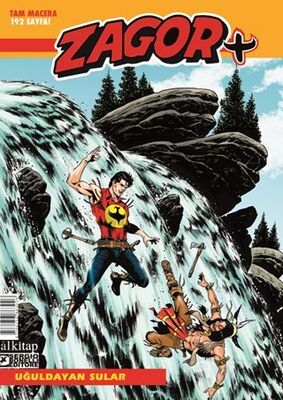 Zagor +4 / Uğuldayan Sular - 1