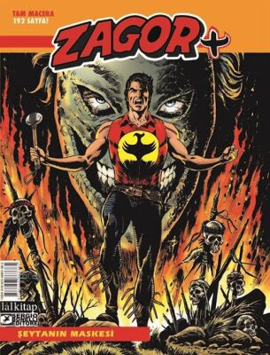 Zagor +8 / Şeytanın Maskesi - 1