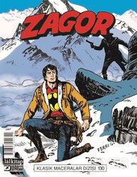 Zagor Klasik Maceralar Cilt 130 - Lal Kitap