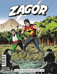 Zagor Klasik Maceralar Cilt 131 / Volkan'ın Kenarında-Mohawk Kanı-Terkedilmiş Maden-Acımasızca - Lal Kitap
