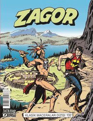 Zagor Klasik Maceralar Cilt: 132 / Zalim Hawak-Nefes Nefese-Kötülük İşareti-Karanlıkların Efendisi - Lal Kitap