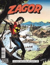 Zagor Klasik Maceralar Cilt 133 / Pleasant Point-Yengeç Dönencesi-Zagor Mortimer'e Karşı-Korsan Mağa - Lal Kitap