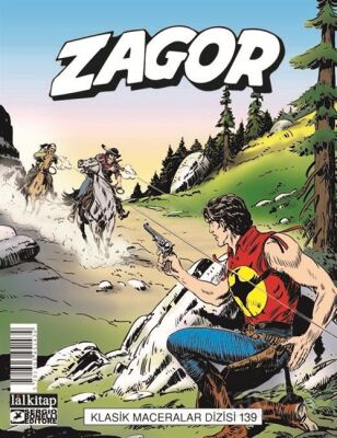 Zagor Klasik Maceralar Cilt 139 / Kanunsuzlar-Deliler Köyü-Büyük Turnuva-Son Dövüş - 1