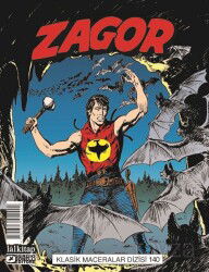 Zagor Klasik Maceralar Cilt 140 / Kabus Geri Dönüyor-Kötülük Tohumu-Manitu'nun Hazine Sandığı-Tin-Hi - Lal Kitap