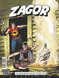 Zagor Klasik Maceralar Cilt 141 / Kushlu Büyücüler-Toz Tanrısı-Okyanusta Düello-Timsah Koyu - Lal Kitap