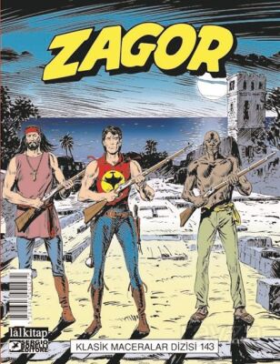 Zagor Klasik Maceralar Cilt 143 / Pasifik-Dağdaki Mumya-Dexter Green'in İzinde-Cuzco - 1
