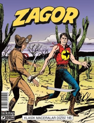 Zagor Klasik Maceralar Cilt 146 / SertaoBüyük HesaplaşmaKayıp DünyaTitanlar Çarpışıyor - 1