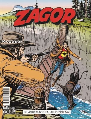 Zagor Klasik Maceralar Cilt 147 / Uçurumdaki Köprü-Kehanet-Kıyamet Günü-Güneyin Gökleri Altında - Lal Kitap
