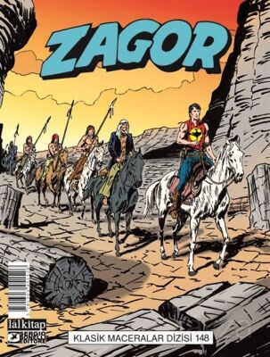Zagor Klasik Maceralar Cilt 148 / Taş Orman-Kader Anı-Ateş Toprakları-Dünyanın Sınırında - 1