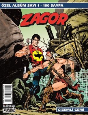 Zagor Özel Albüm 1 / Gizemli Gemi - 1