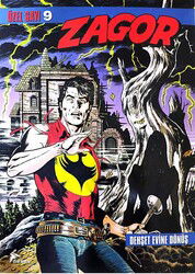 Zagor Özel Sayı 9 / Dehşet Evine Dönüş - Özer Sahaf - Çizgi Düşler Yayınevi