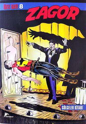 Zagor Özel Sayı:8 / Gölgeler Kitabı - Özer Sahaf - Çizgi Düşler Yayınevi