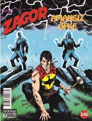 Zagor Sayı 246 / Amansız Öfke - Lal Kitap